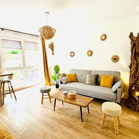 Bel Appartement Proche Parc & Lac Rennes Exterior foto