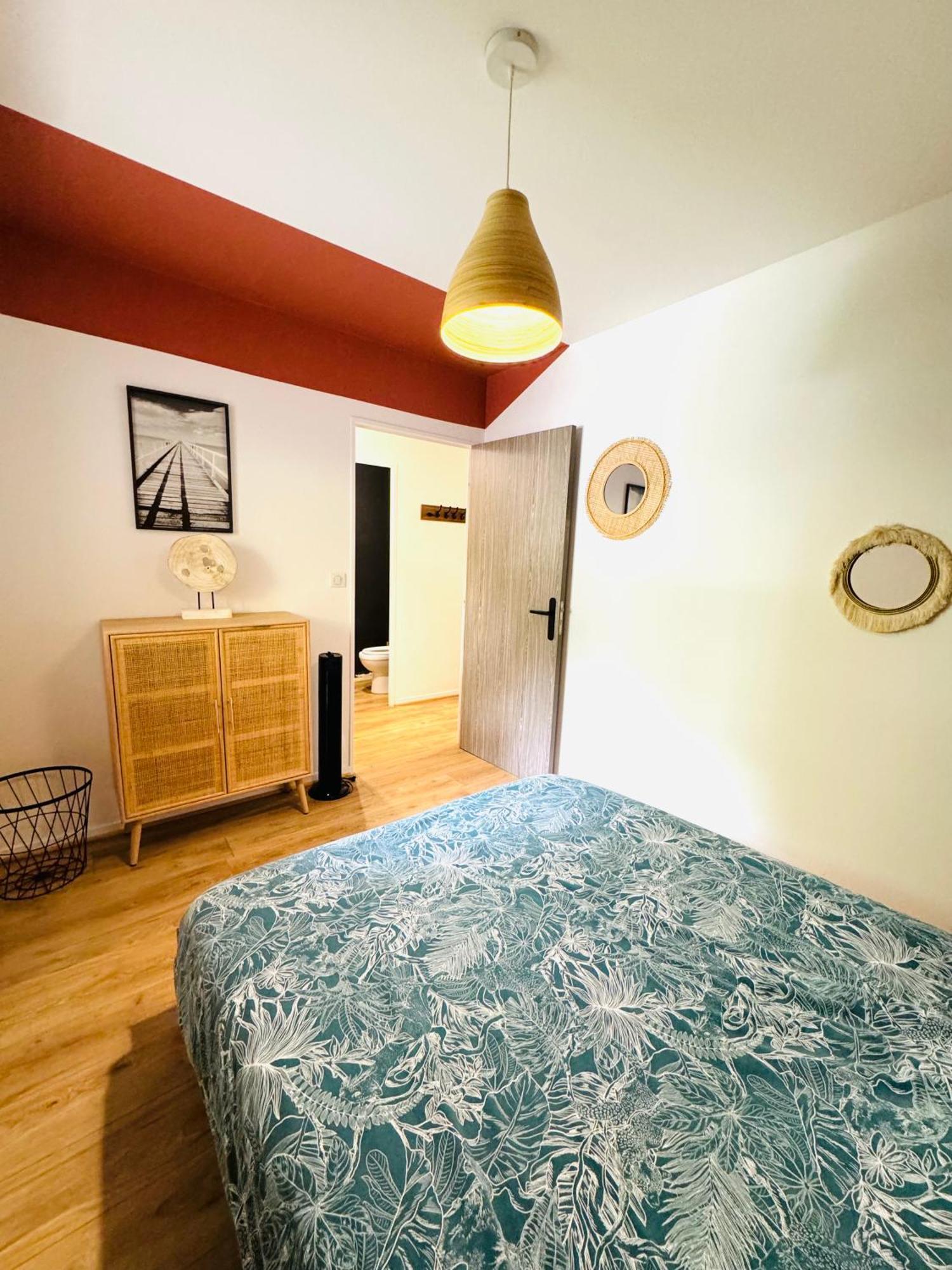 Bel Appartement Proche Parc & Lac Rennes Exterior foto