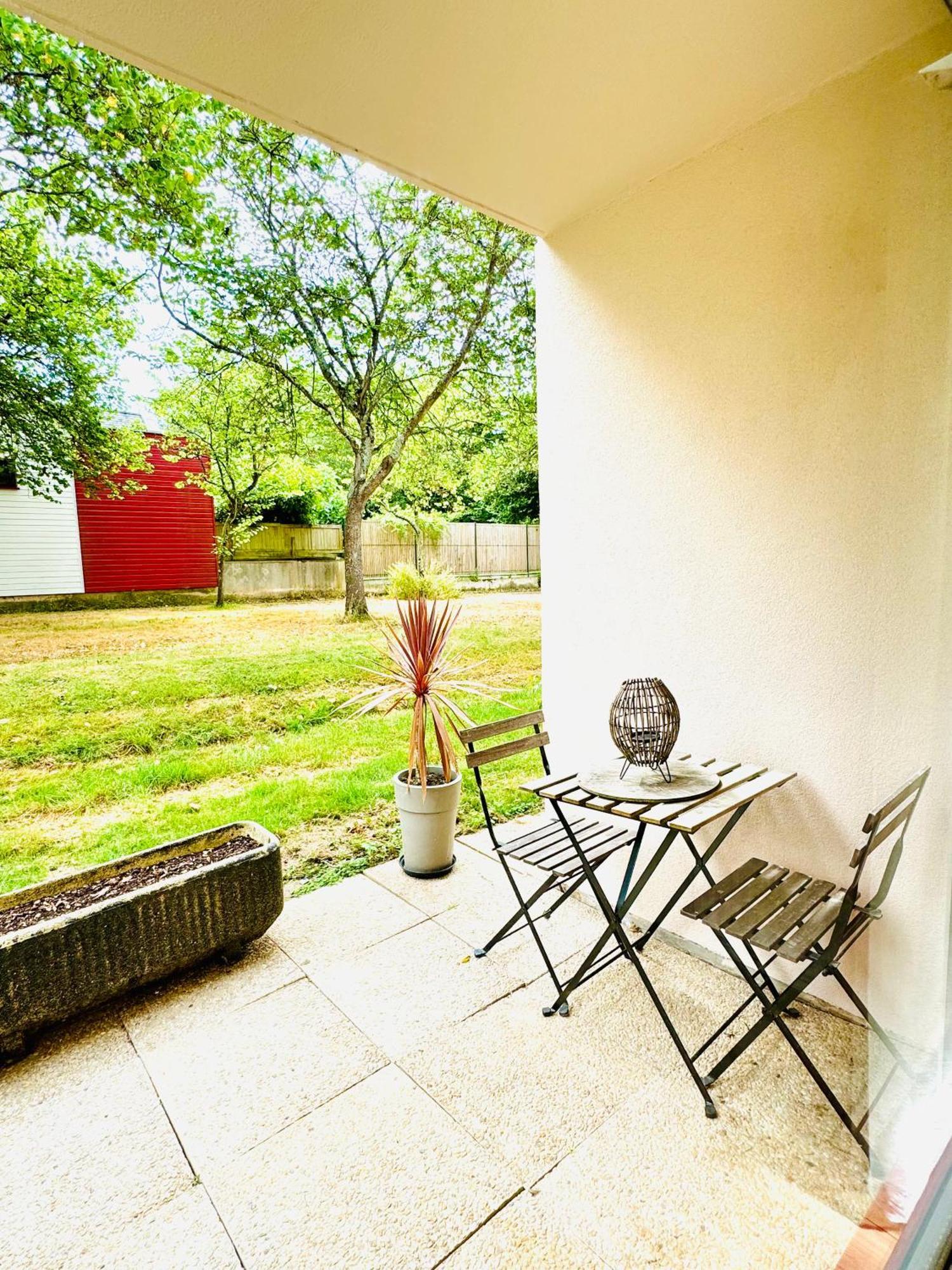 Bel Appartement Proche Parc & Lac Rennes Exterior foto
